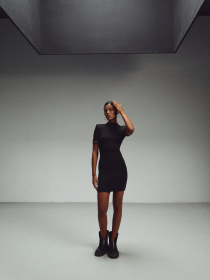 Платье мини Gepur модель 44318 Фото