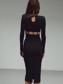 Платье миди Gepur модель 44319 Фото