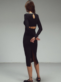 Платье миди Gepur модель 44319 Фото