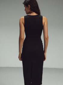 Платье миди Gepur модель 44320 Фото