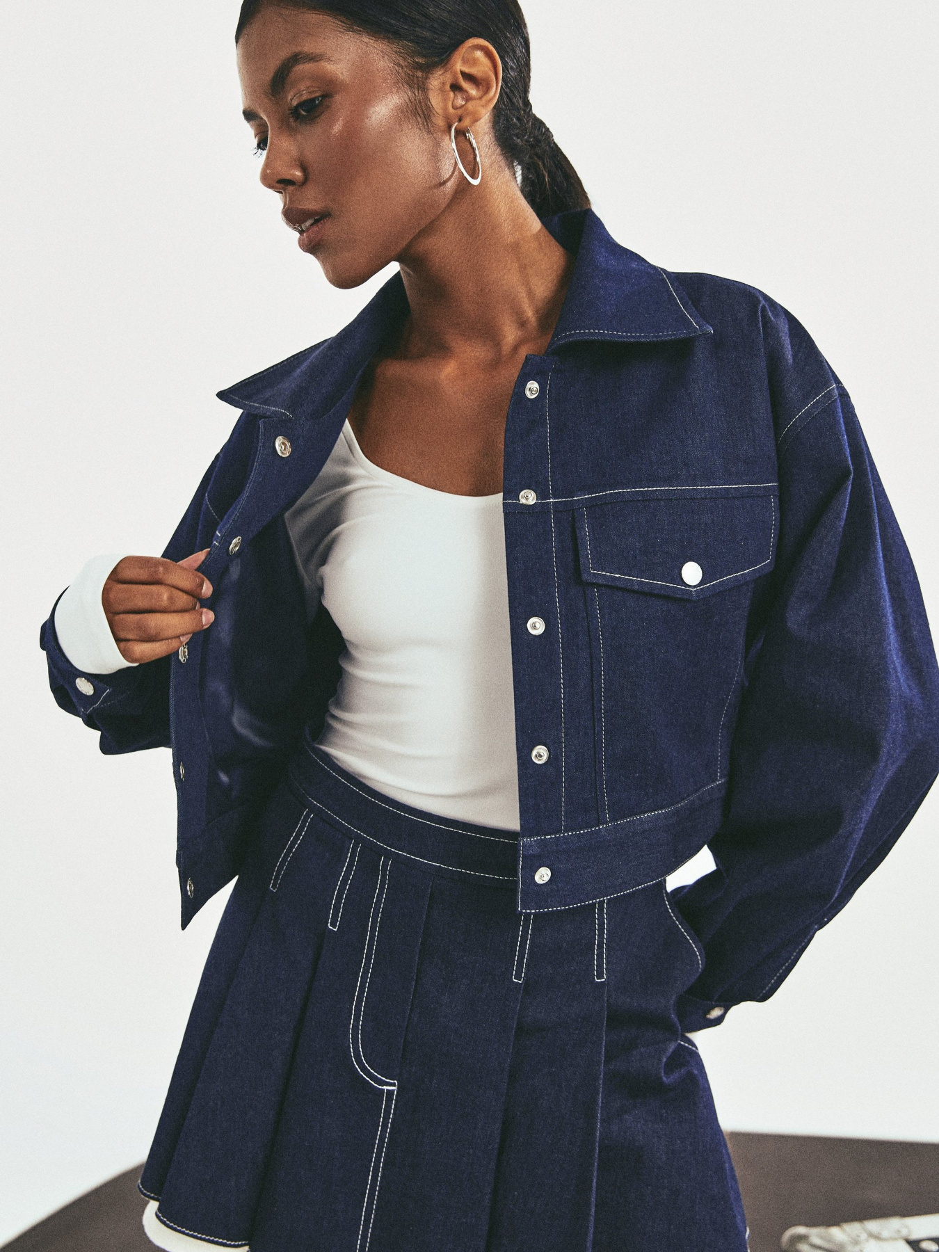 Джинсовая куртка Gepur модель 44339 Фото