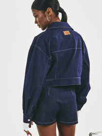 Джинсовая куртка Gepur модель 44339 Фото