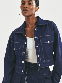 Джинсовая куртка Gepur модель 44339 Фото