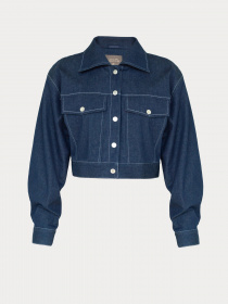 Джинсовая куртка Gepur модель 44339 Фото