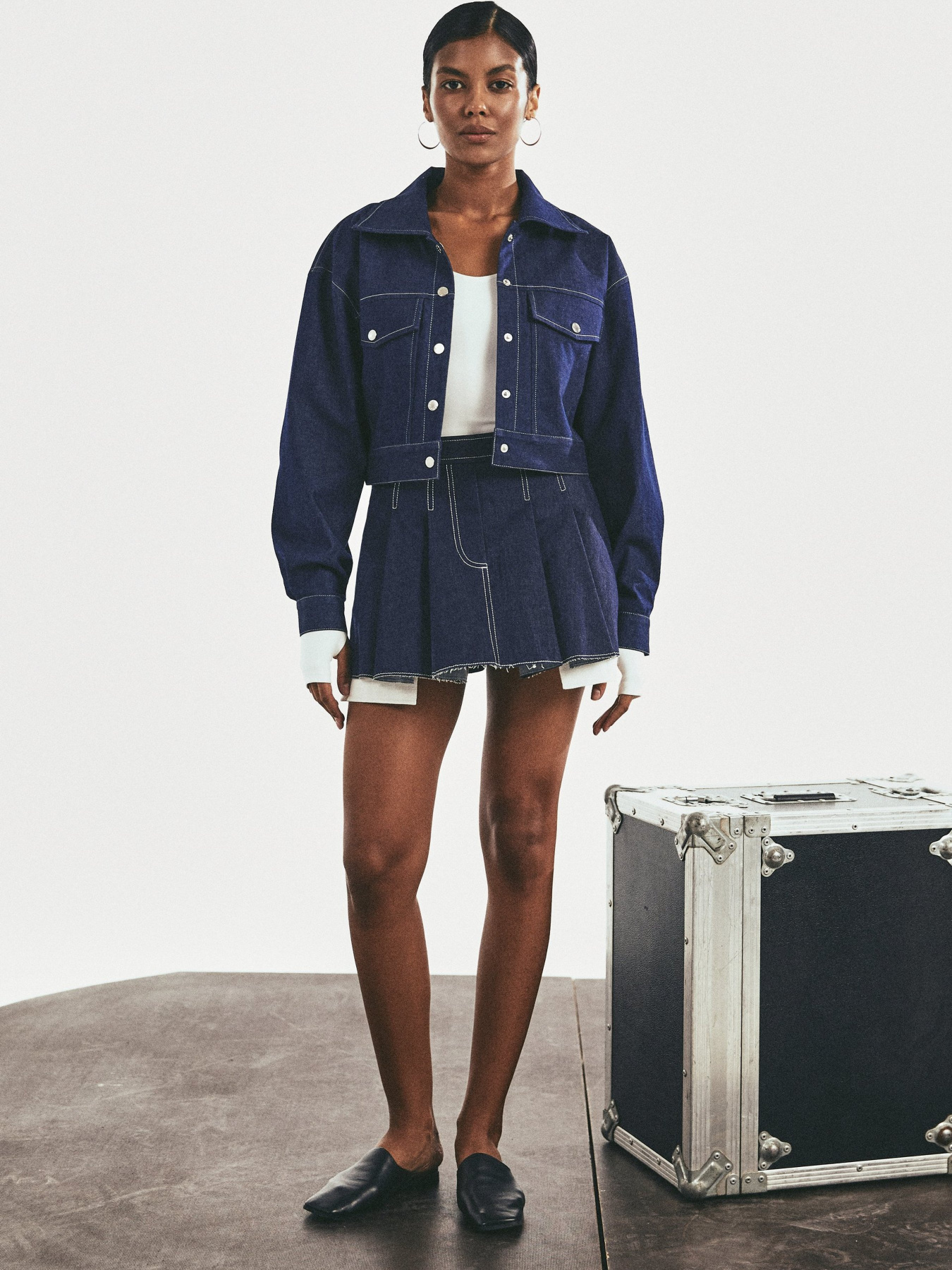 Джинсова куртка Gepur модель 44339 Фото