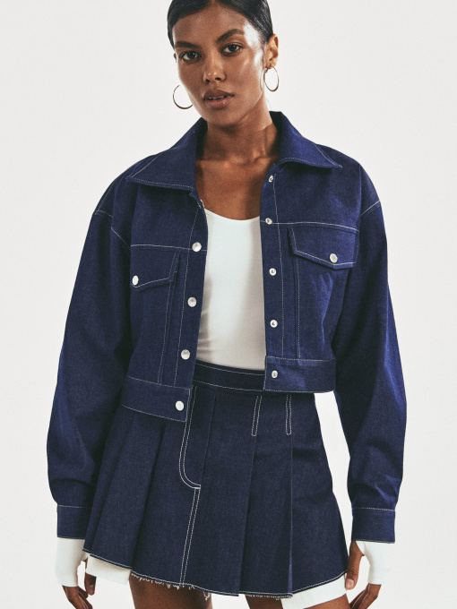 Джинсова куртка Gepur модель 44339 Фото