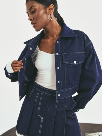 Джинсова куртка Gepur модель 44339 Фото