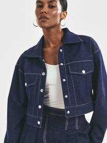 Джинсова куртка Gepur модель 44339 Фото