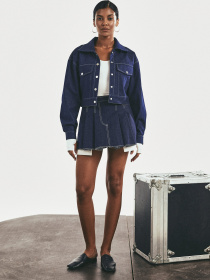 Джинсова куртка Gepur модель 44339 Фото