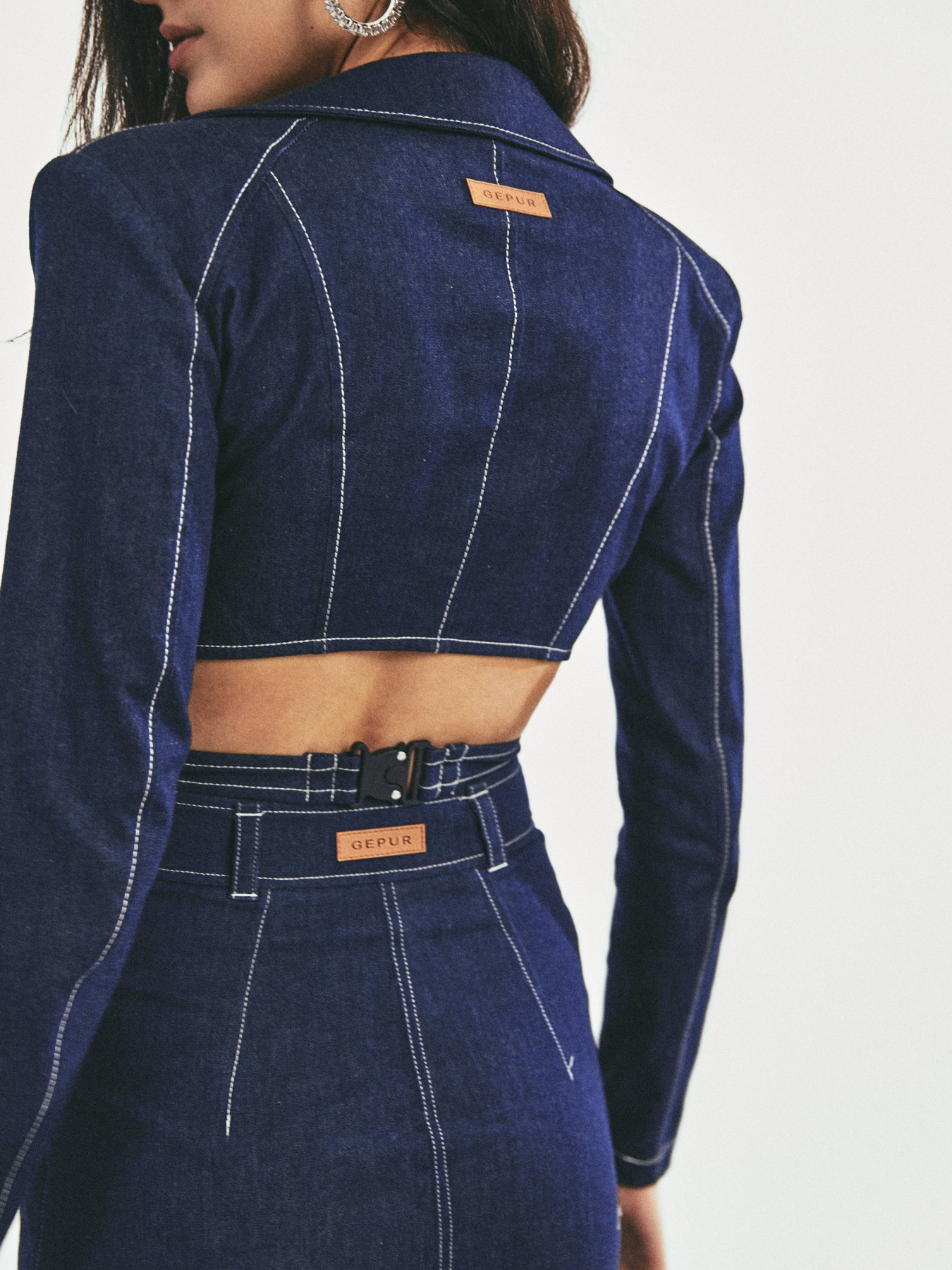 Топ Gepur модель 44328 Фото