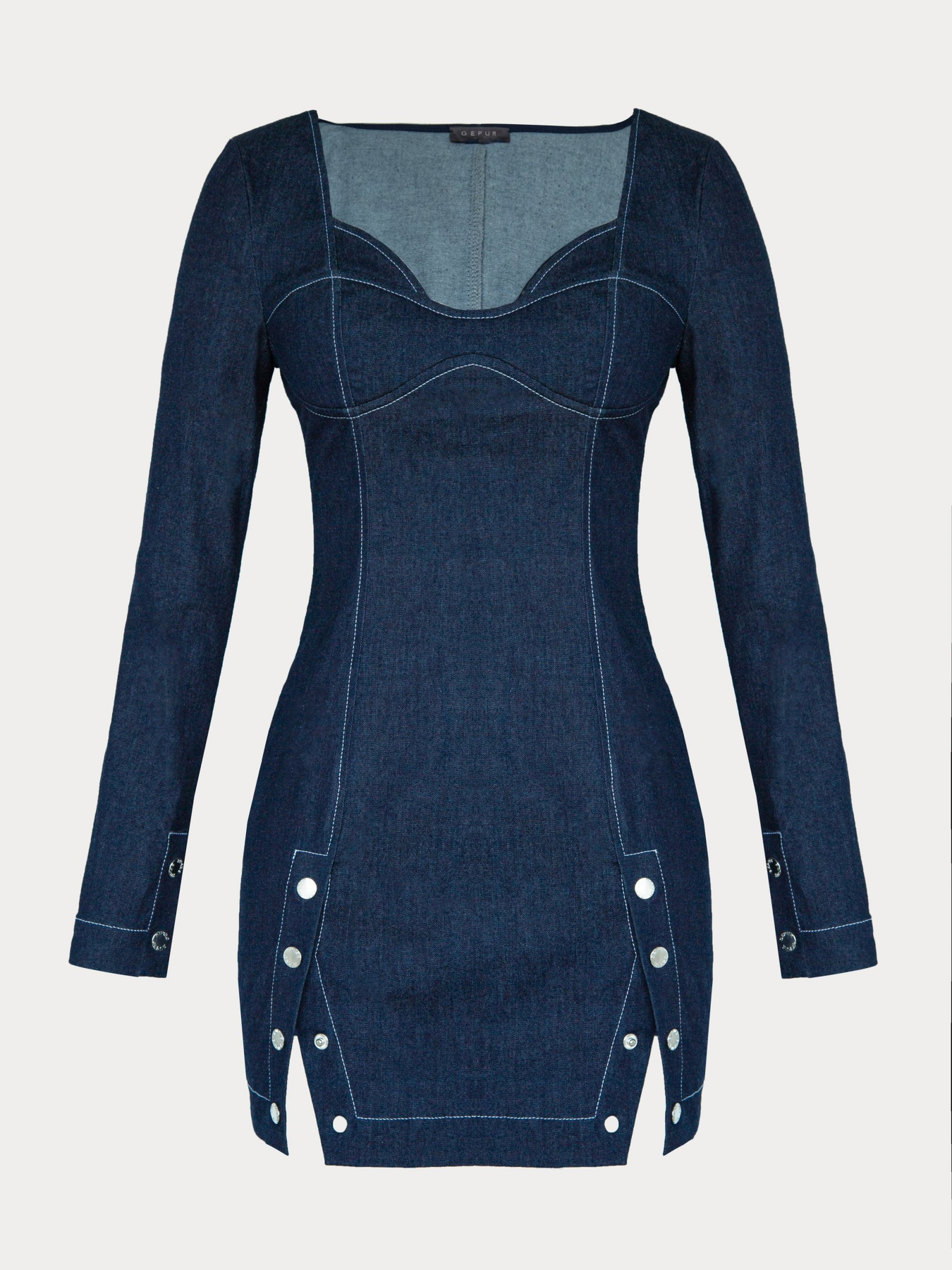 Платье мини Gepur модель 44323 Фото