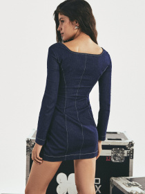 Платье мини Gepur модель 44323 Фото