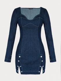 Платье мини Gepur модель 44323 Фото