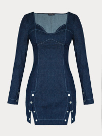 Платье мини Gepur модель 44323 Фото