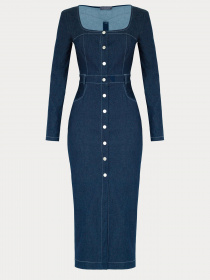 Платье миди Gepur модель 44333 Фото