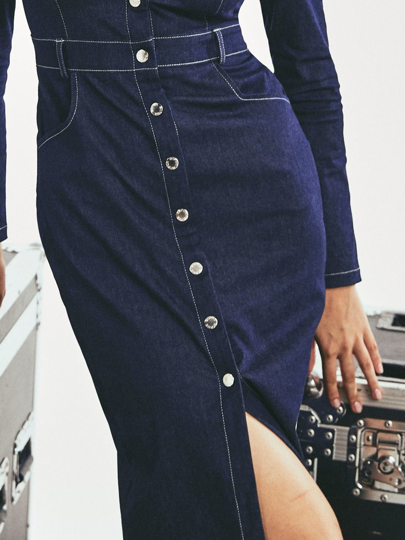 Платье миди Gepur модель 44333 Фото