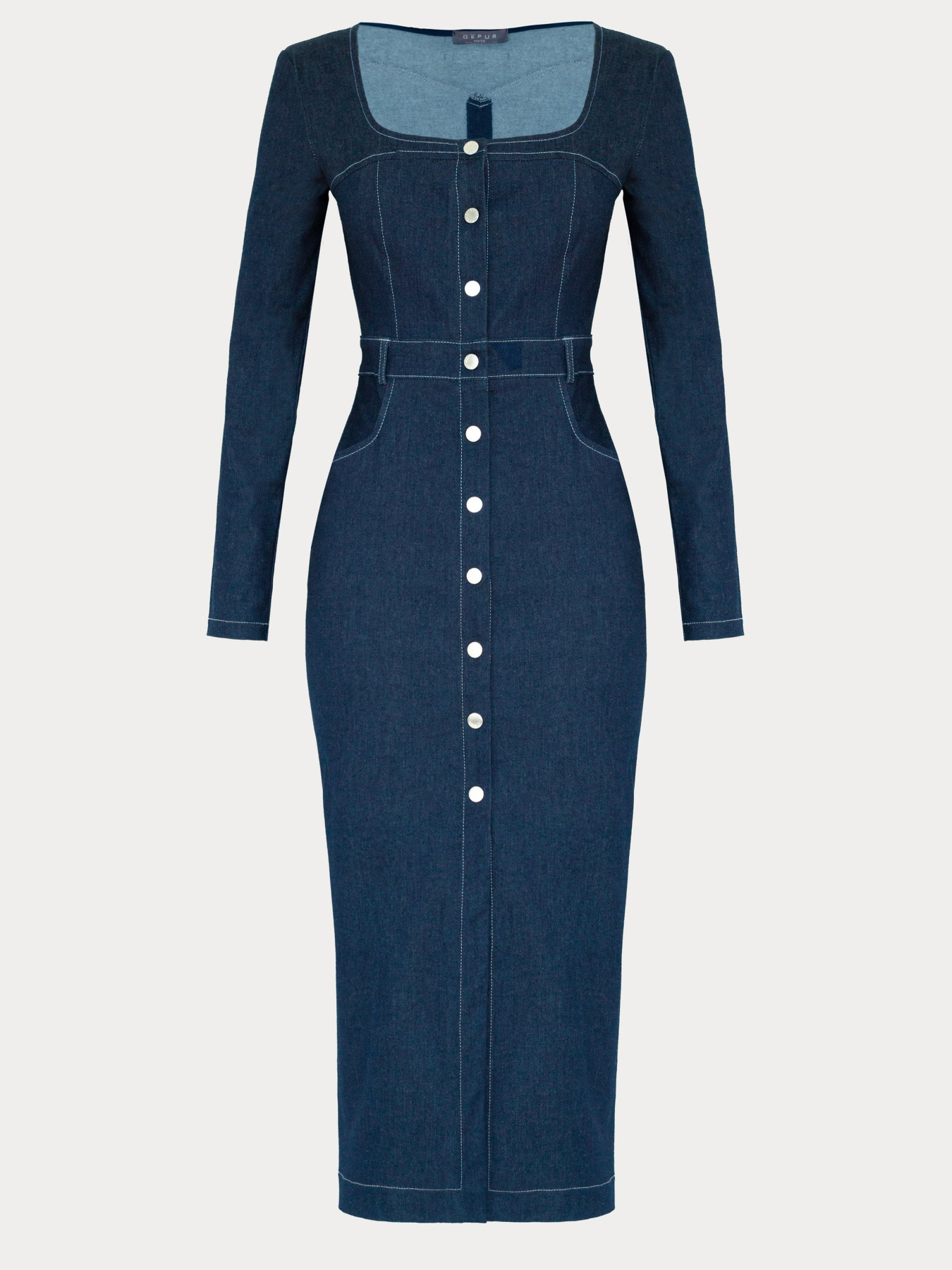 Платье миди Gepur модель 44333 Фото