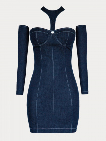 Платье мини Gepur модель 44338 Фото