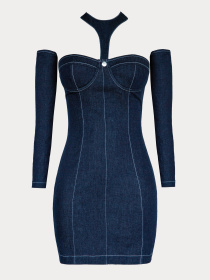 Платье мини Gepur модель 44338 Фото