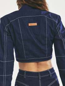 Рубашка повседневная Gepur модель 44325 Рубашка повседневная Gepur модель 44325 Фото