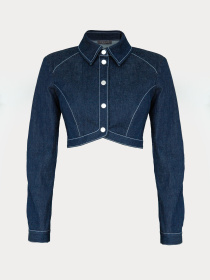 Рубашка повседневная Gepur модель 44325 Рубашка повседневная Gepur модель 44325 Фото