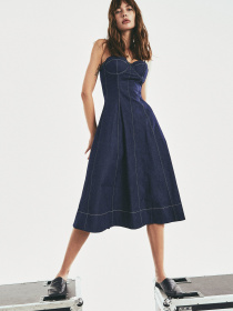 Платье миди Gepur модель 45115 Фото