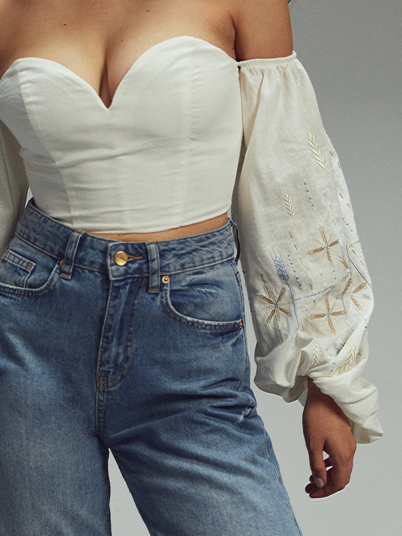 Топ Gepur модель 44827 Фото