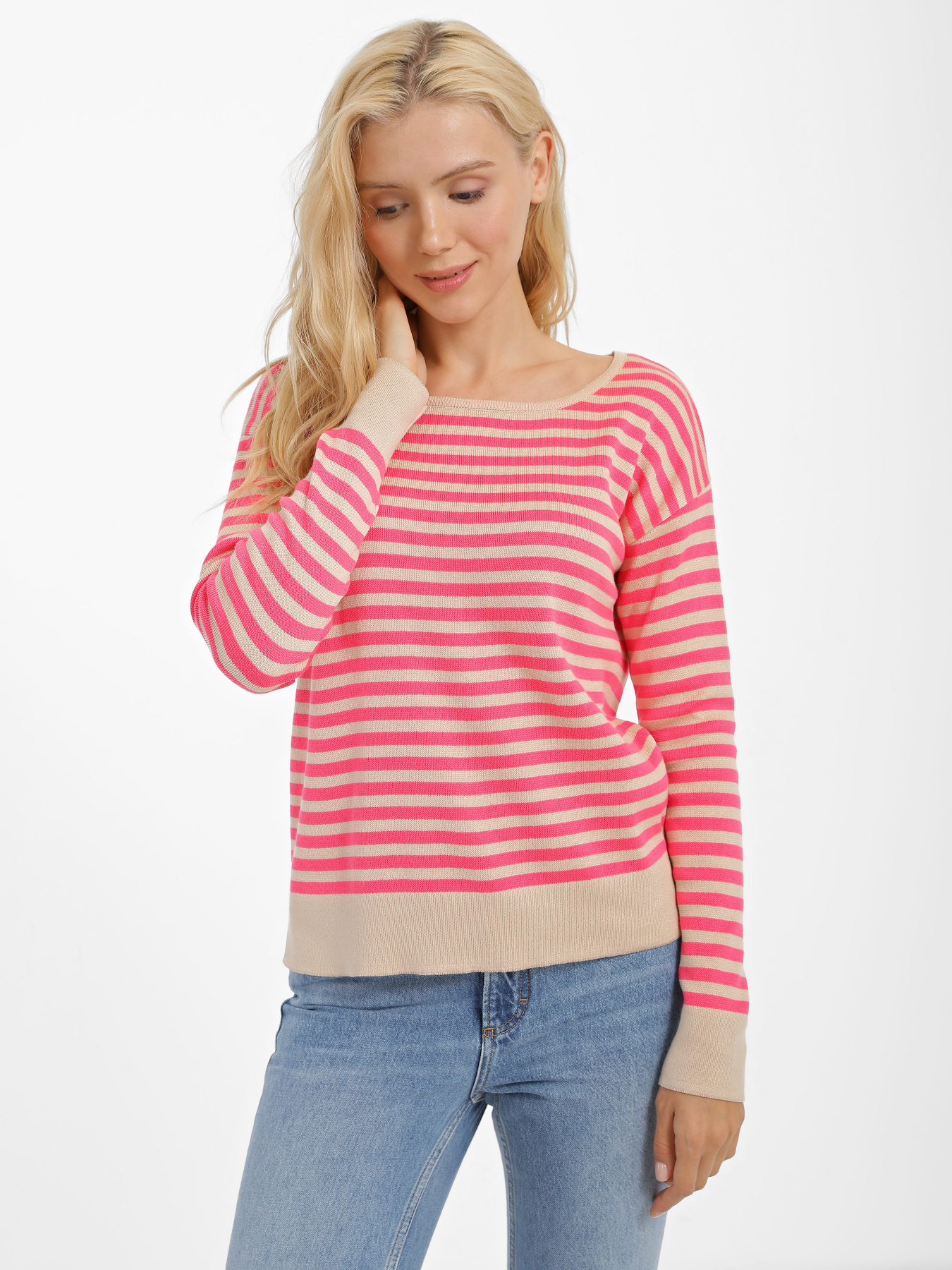 Джемпер Sewel модель JW906042200 Джемпер Sewel модель JW906042200 Фото