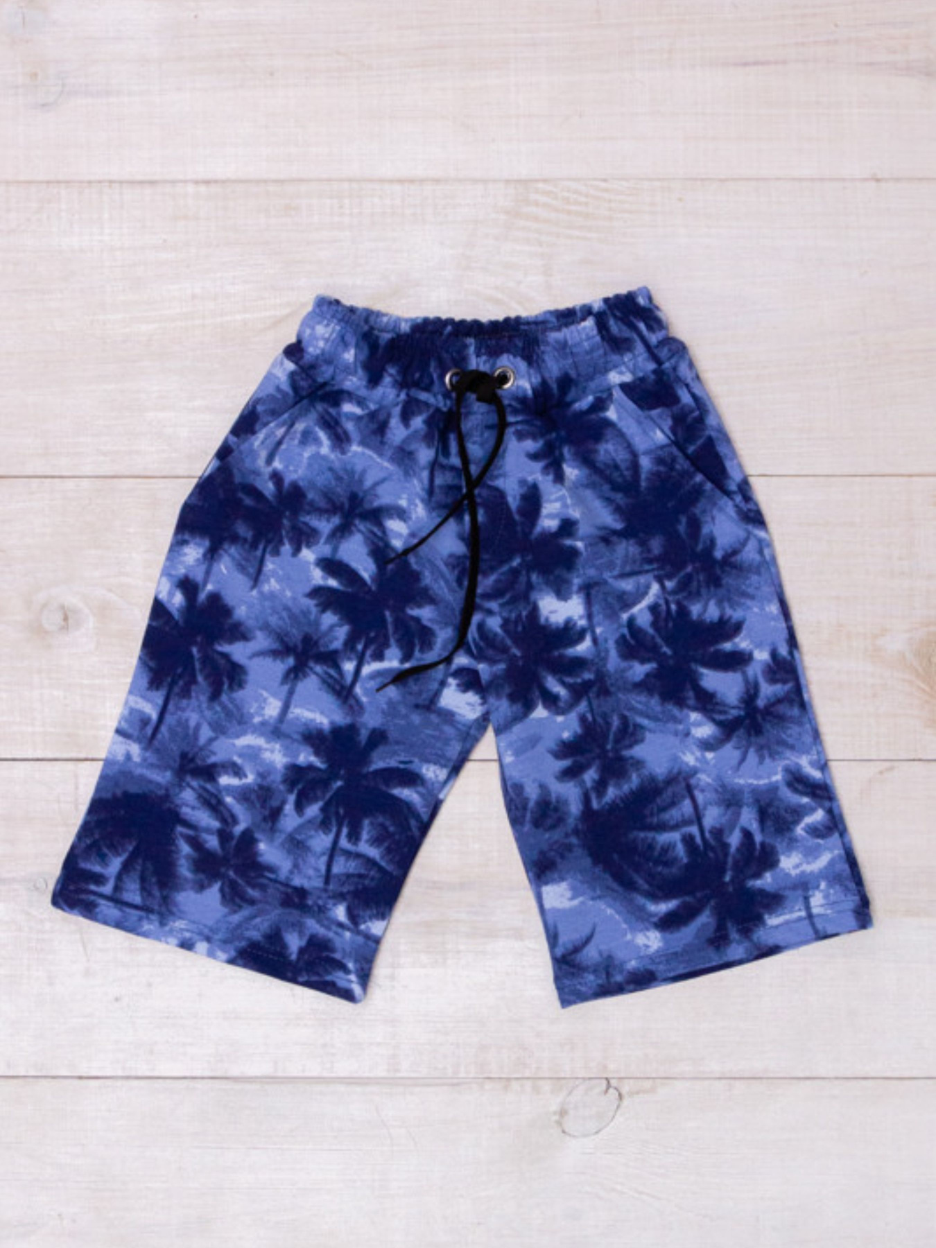 Повседневные шорты Носи своє модель 6208-055-palxmi-sinj Повседневные шорты Носи своє модель 6208-055-palxmi-sinj Фото