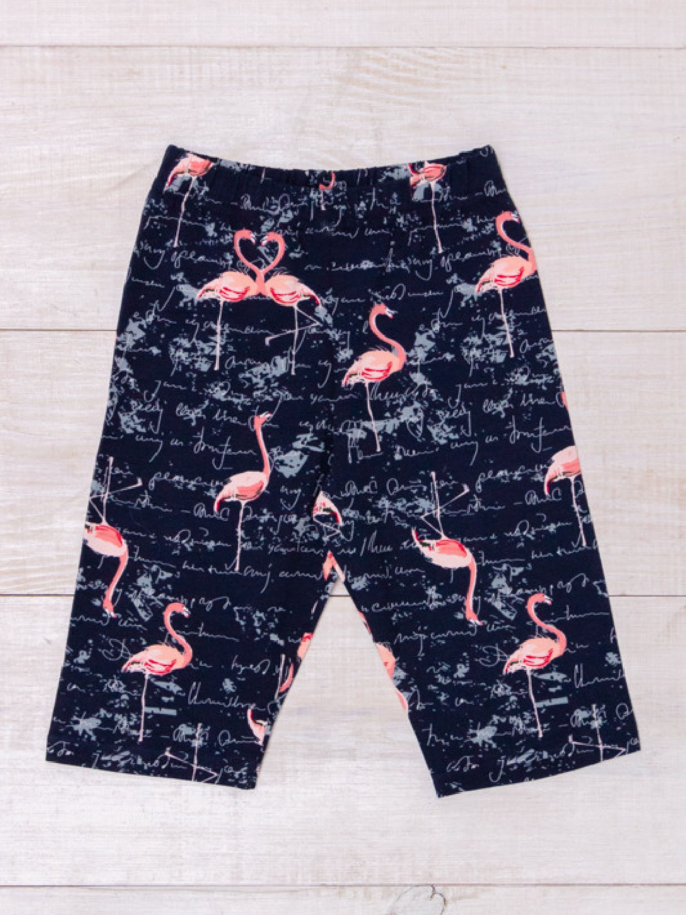 Велосипедки Носи своє модель 6275-043-flamngo-chorn-sinj Фото