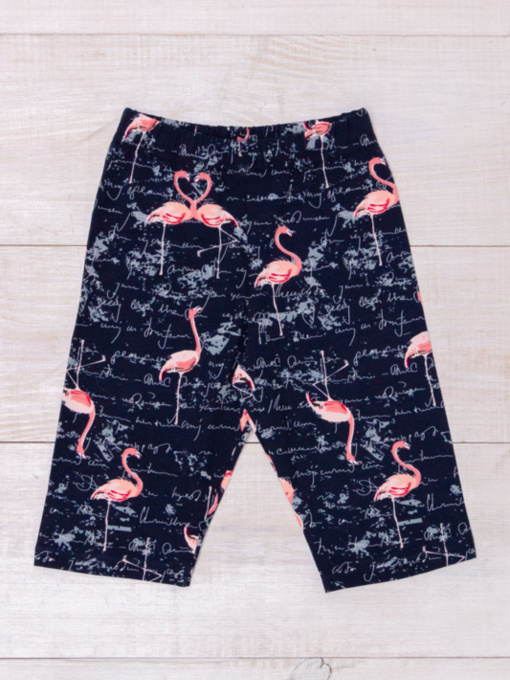 Велосипедки Носи своє модель 6275-043-flamngo-chorn-sinj Фото