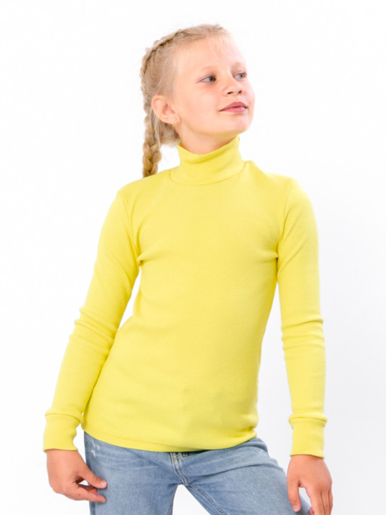 Водолазка Носи своє модель 6068-019-limon Фото