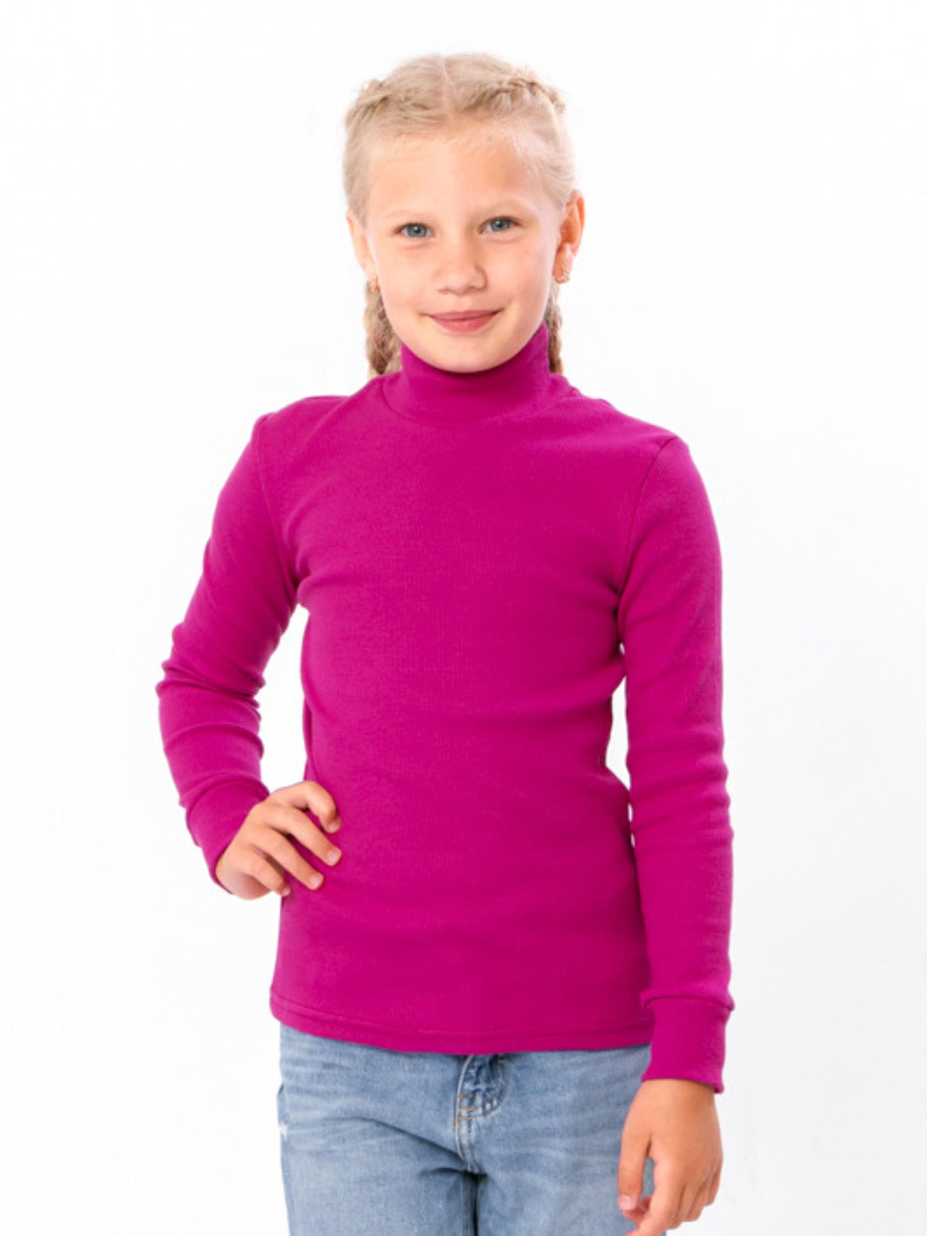 Водолазка Носи своє модель 6068-019-fuksq Водолазка Носи своє модель 6068-019-fuksq Фото