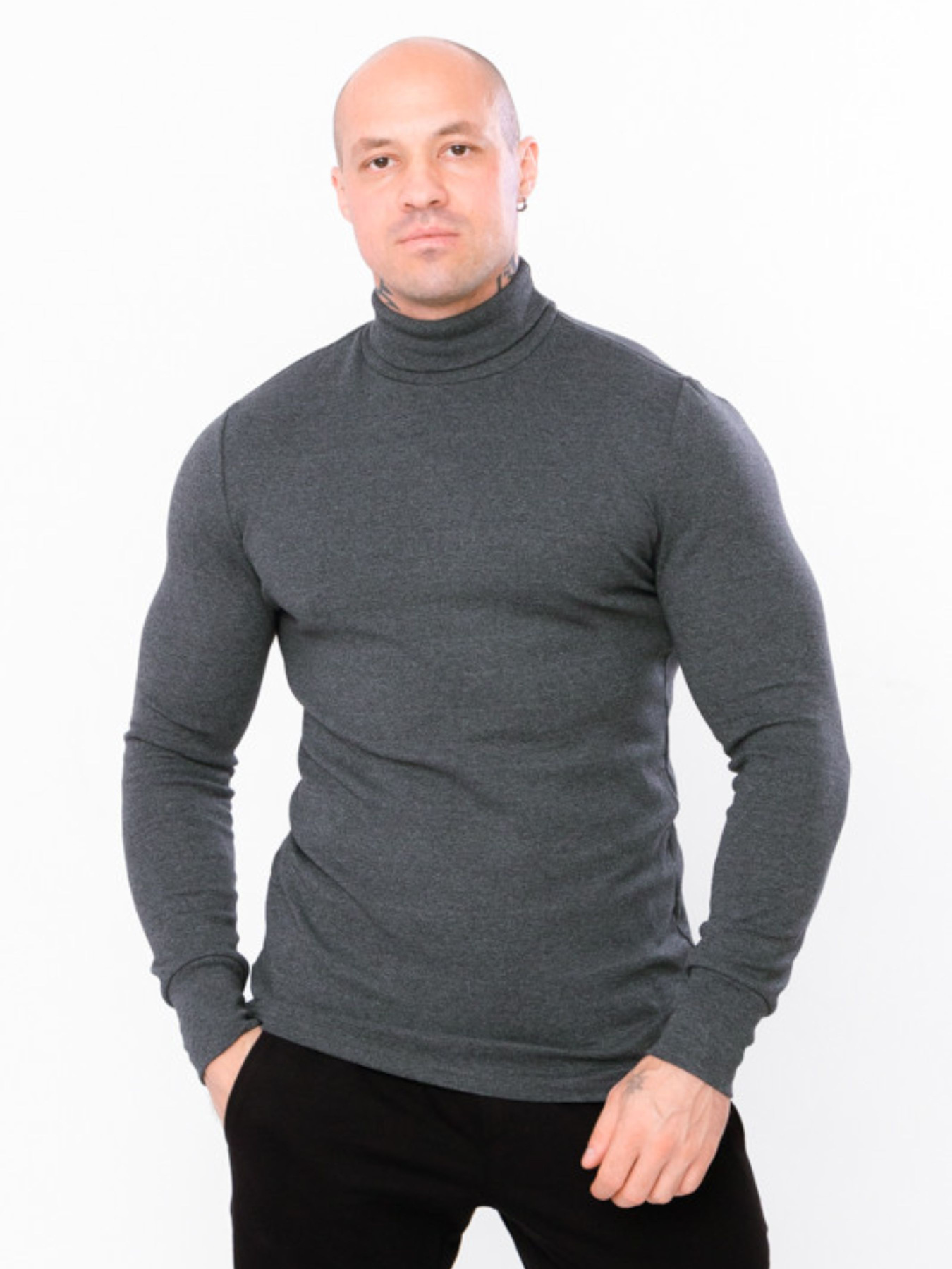 Водолазка Носи своє модель 8095-064-temno-srij Фото