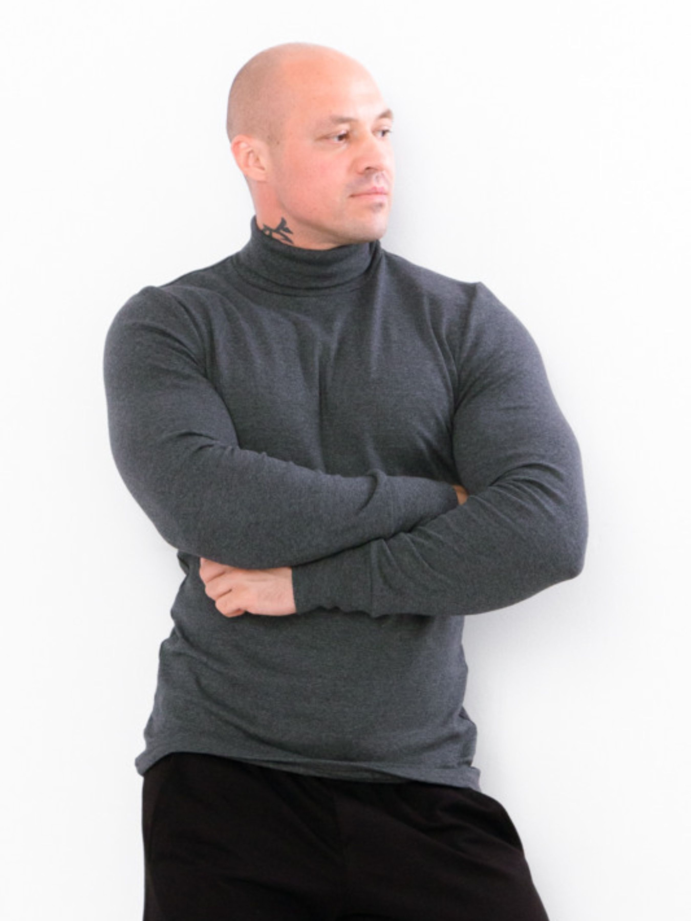 Водолазка Носи своє модель 8095-064-temno-srij Фото