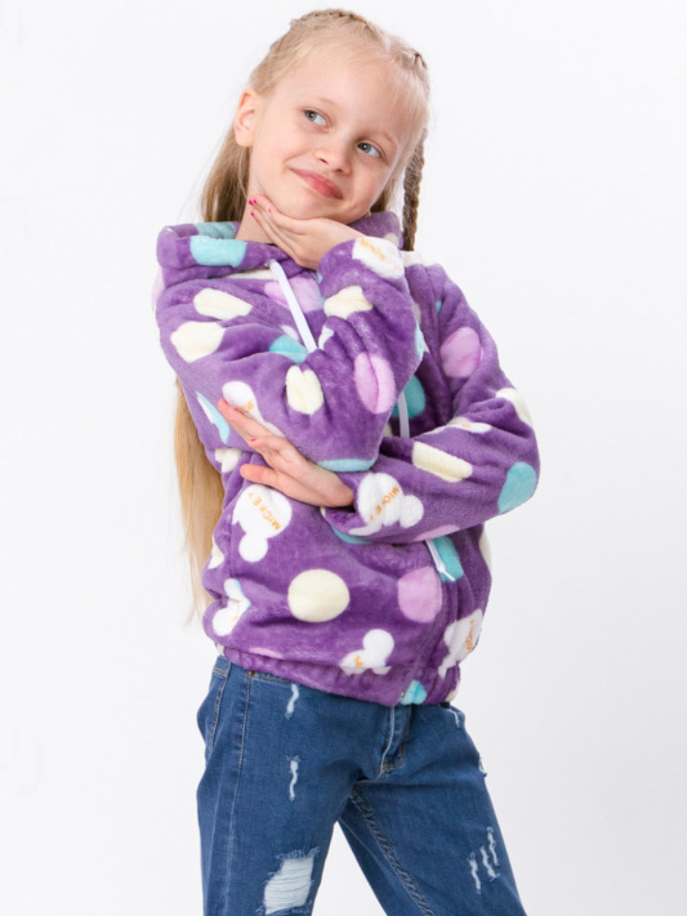 Флісова кофта Носи своє модель 6071-035-5-buzok-mkk Фото