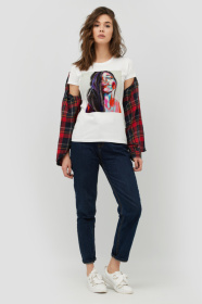 Футболки и поло YAPPI модель WW1202 Фото