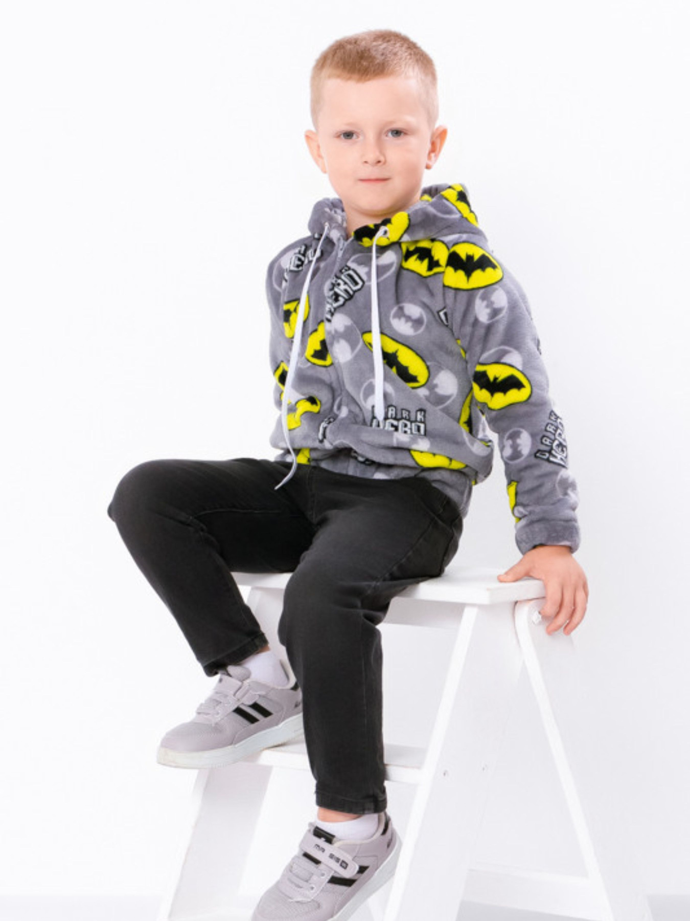 Кофта Носи своє модель 6071-035-4-srij-betmen Фото