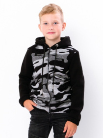 Кофта Носи своє модель 6071-026-4-srij-kamuflqzh-chornij Фото