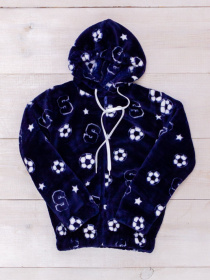 Флісова кофта Носи своє модель 6071-035-4-chorn-sinj-m-qch Фото