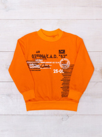 Свитшот Носи своє модель 6069-023-33-4-pomaranchevij Фото