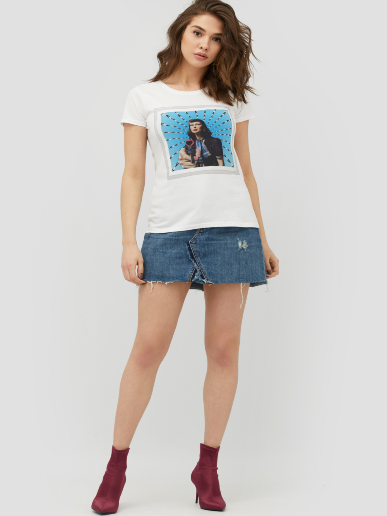 Футболки и поло YAPPI модель WW1204 Фото