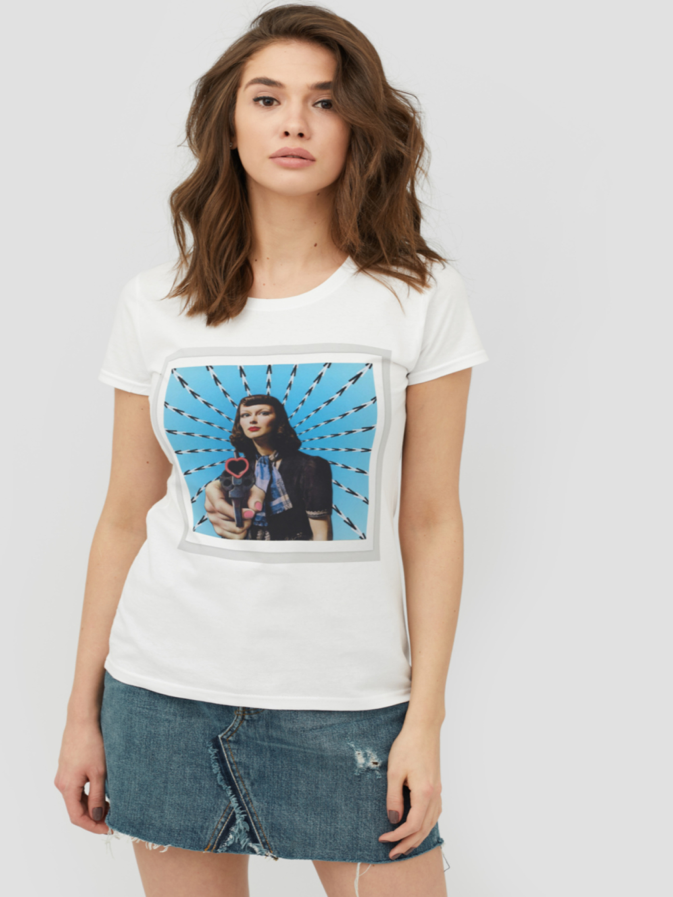 Футболки и поло YAPPI модель WW1204 Фото