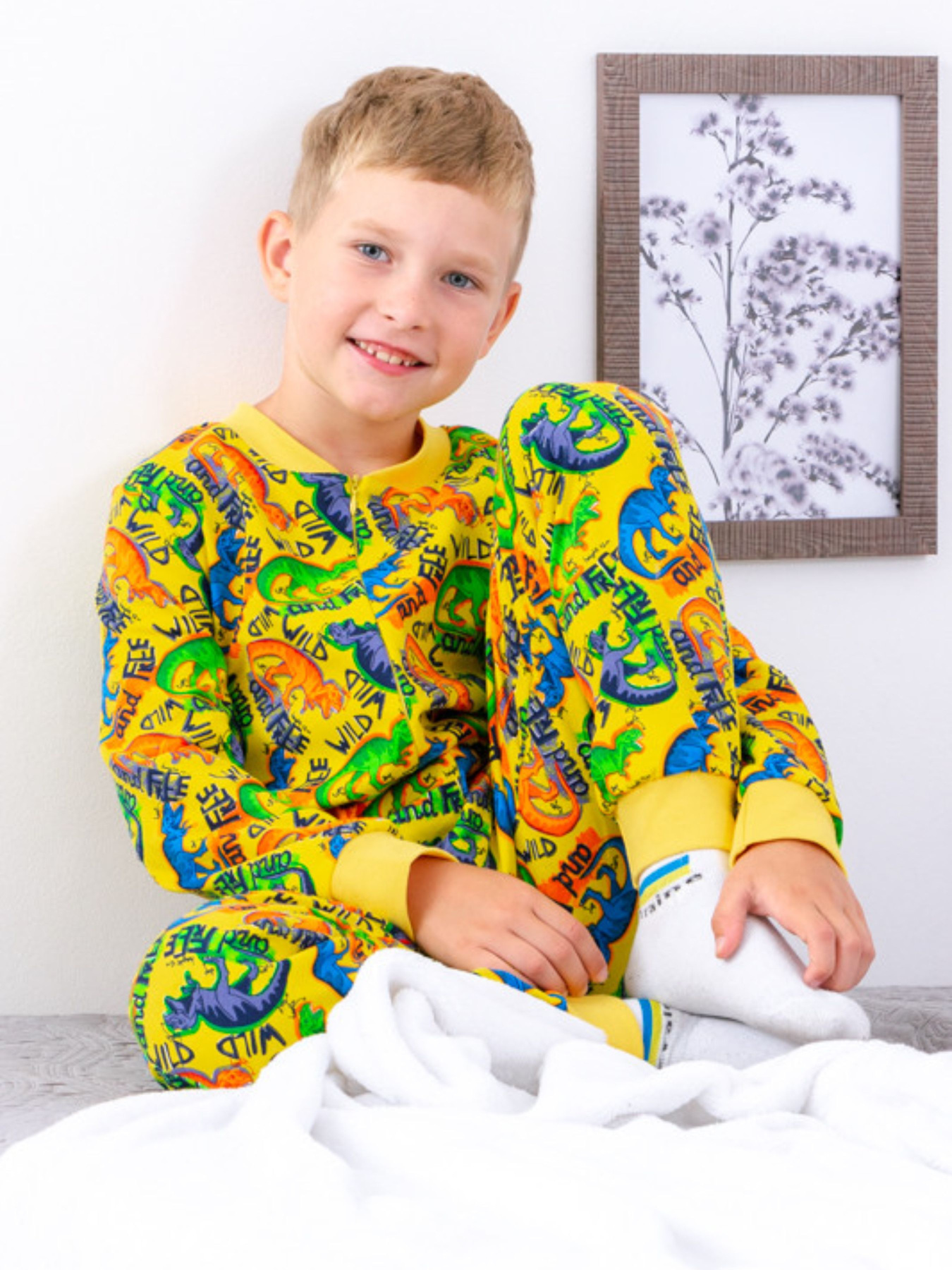 Пижама Носи своє модель 6392-024-4-dno-burshtin Фото