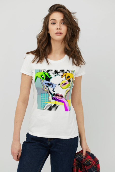 Футболки і поло YAPPI модель WW1203 Фото