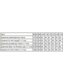 Спортивный костюм Носи своє модель 6063-057-33-3-fuksq-cool Фото