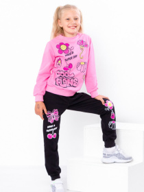 Спортивный костюм Носи своє модель 6063-057-33-3-rozhevij-cool Фото