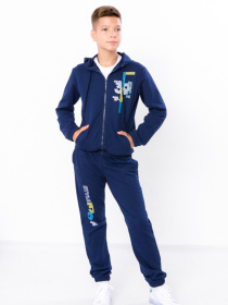 Спортивный костюм Носи своє модель 6173-057-33-sapfrovij Фото