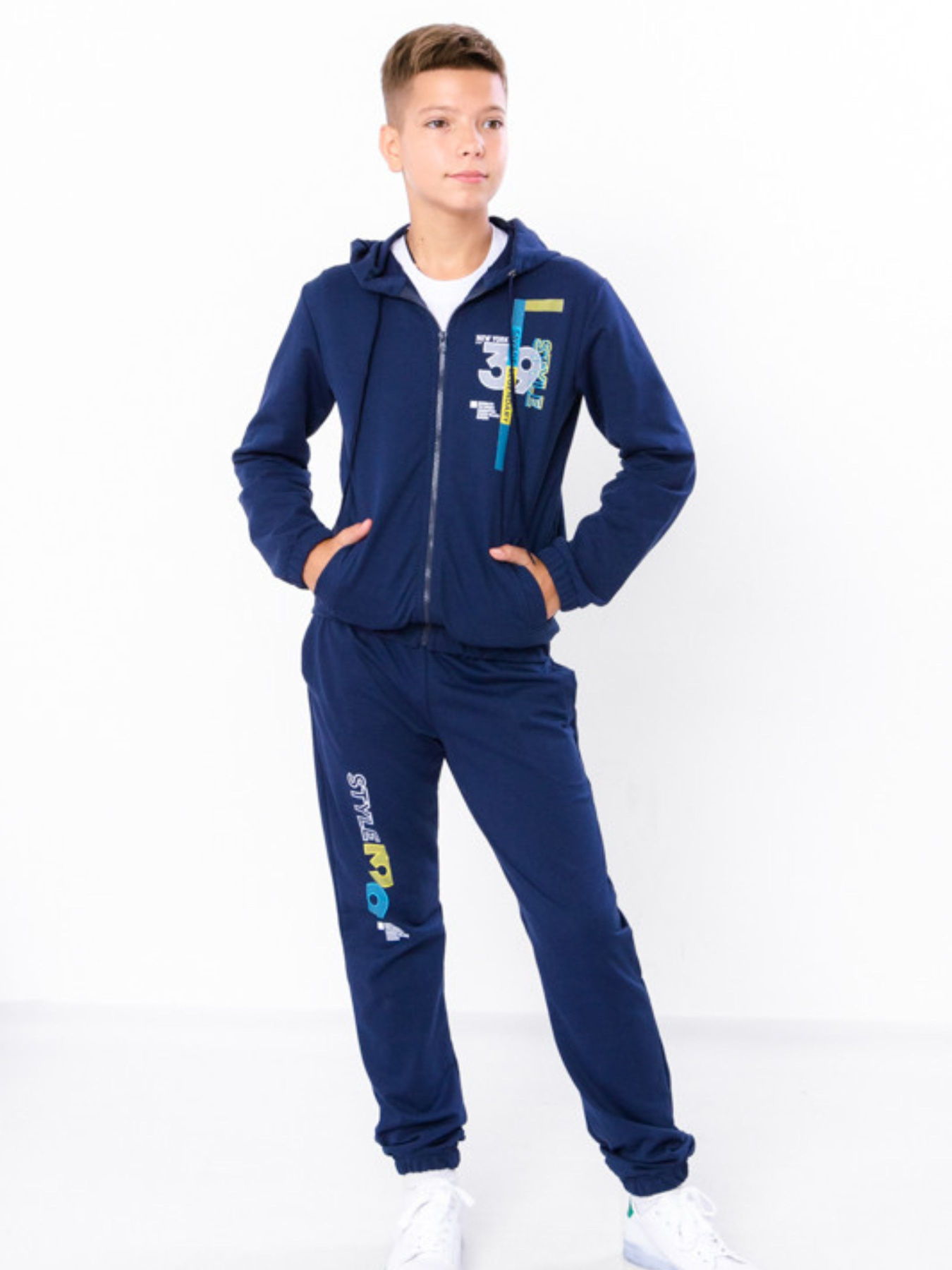 Спортивный костюм Носи своє модель 6173-057-33-sapfrovij Спортивный костюм Носи своє модель 6173-057-33-sapfrovij Фото