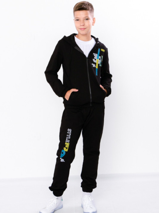 Спортивный костюм Носи своє модель 6173-057-33-chornij Фото